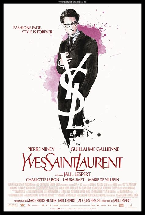 yves saint laurent new movie.